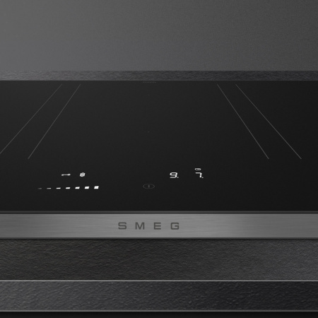 Индукционная варочная панель Smeg SISL7964X