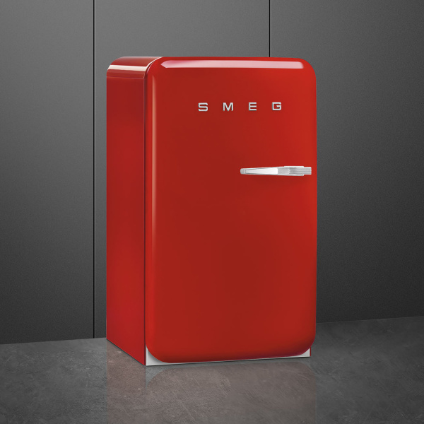 Ретро холодильник Smeg FAB10LRD6