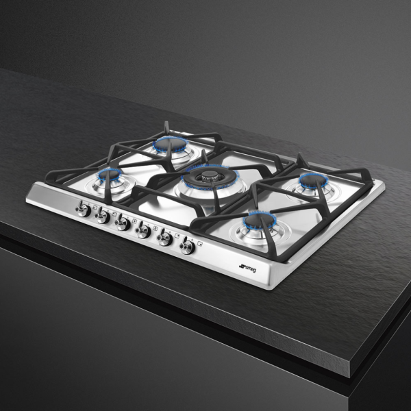 Газовая варочная панель Smeg SE70SGH-5