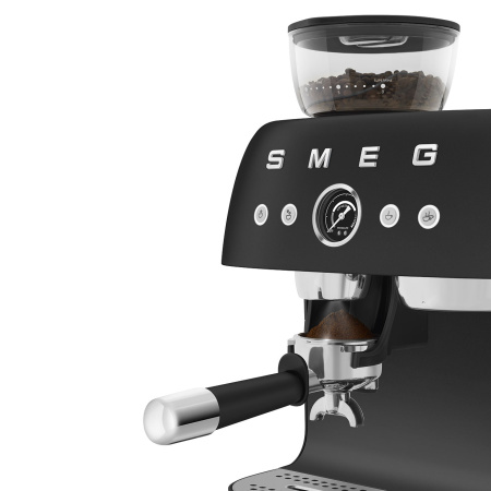 Кофеварка Smeg EGF03BLMEU