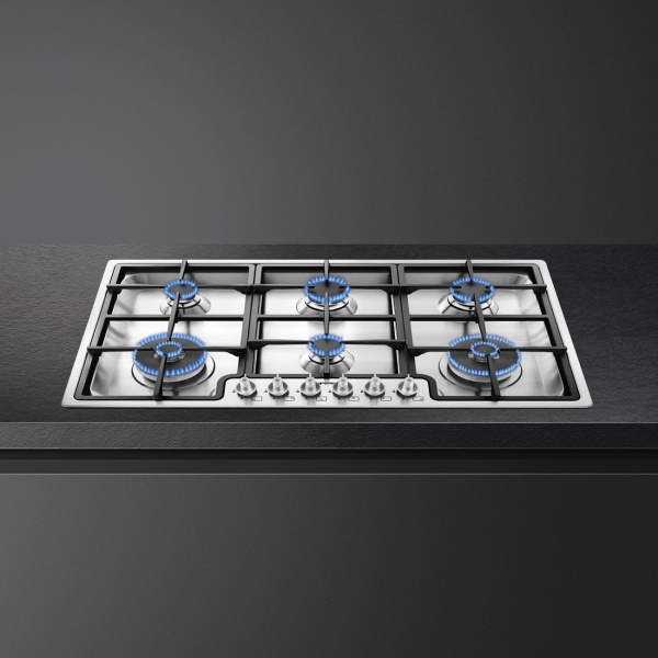 Газовая варочная панель Smeg PGF962