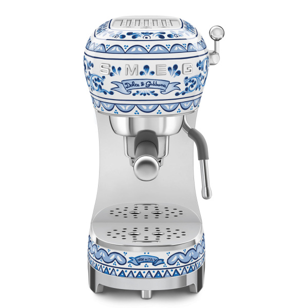 Кофеварка Smeg ECF02DGBEU (Dolce & Gabbana)