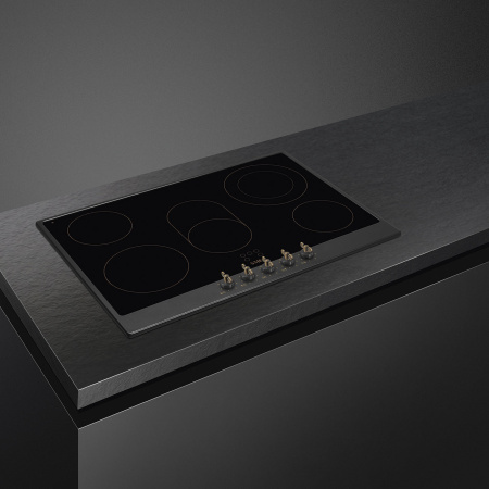 Электрическая варочная панель Smeg P875AO