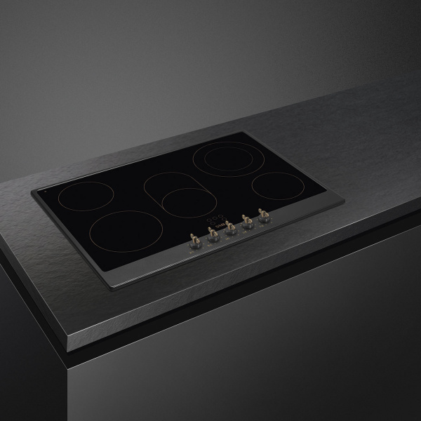 Электрическая варочная панель Smeg P875AO