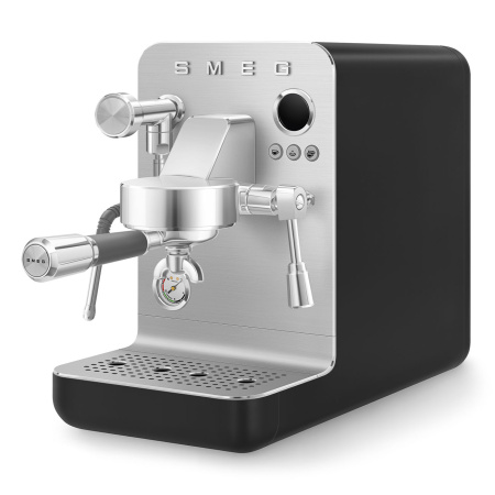 Кофеварка Smeg EMC02BLMEU