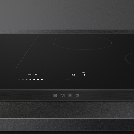 Индукционная варочная панель Smeg SISL7844MB