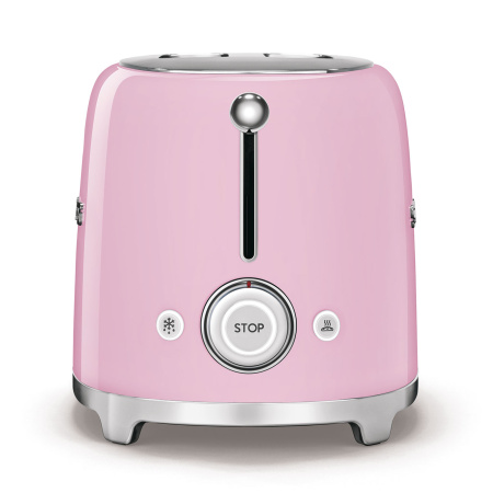 Тостер Smeg TSF02PKEU