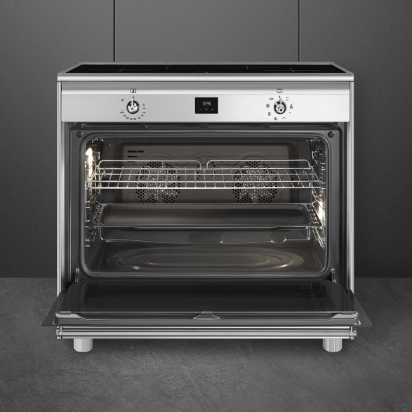 Электрический варочный центр Smeg CG90CIXT