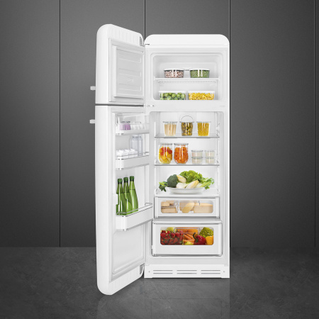 Ретро холодильник Smeg FAB30LWH5