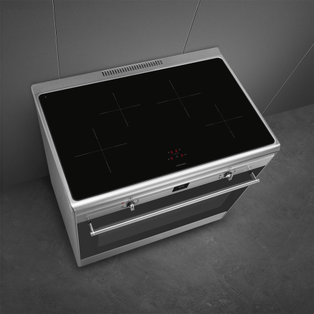 Электрический варочный центр Smeg CG90CIXT