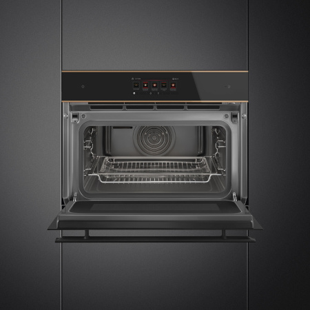 Компактный духовой шкаф Smeg SO4606WAPNR
