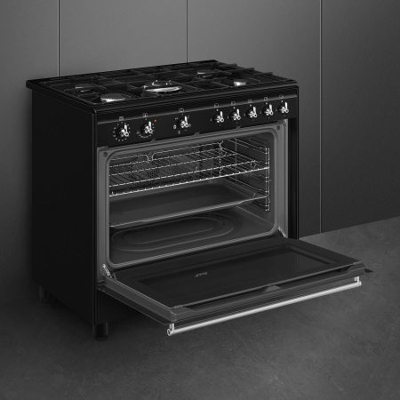 Газовый варочный Smeg CX91GMBL