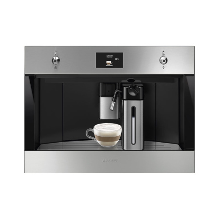 Встраиваемая кофемашина Smeg CMS4303XRU