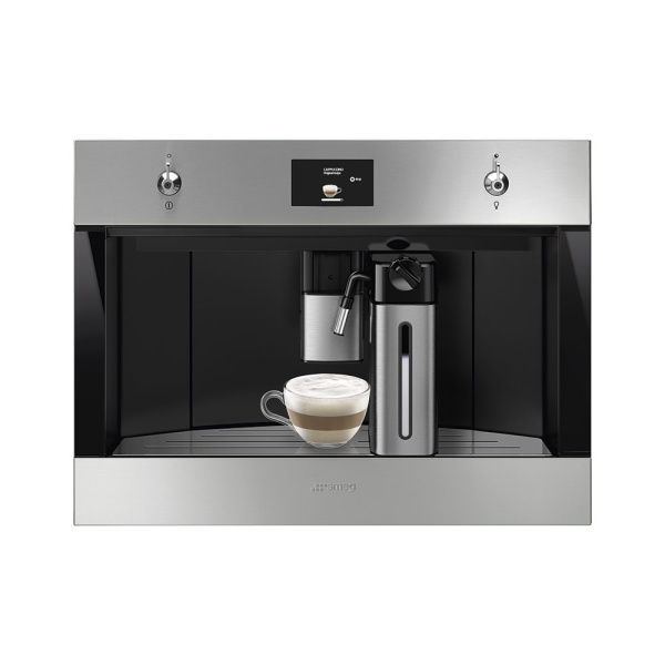 Встраиваемая кофемашина Smeg CMS4303XRU