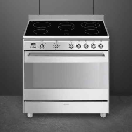 Электрический варочный центр Smeg SUK91CMX9