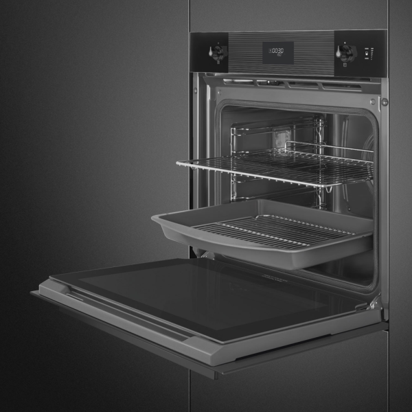 Встраиваемый электрическии духовой шкаф Smeg SOP6101S2B3