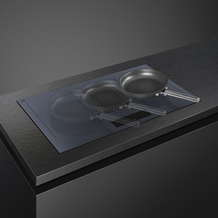Индукционная варочная панель Smeg HOBD182DG