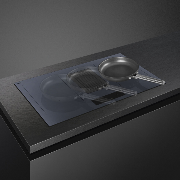 Индукционная варочная панель Smeg HOBD182DG