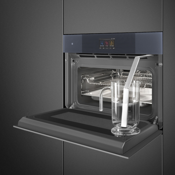 Компактный духовой шкаф Smeg SO4104APG
