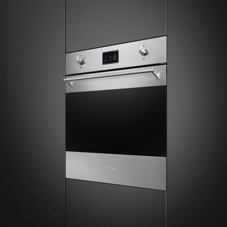 Встраиваемый электрическии духовой шкаф Smeg SO6303APX