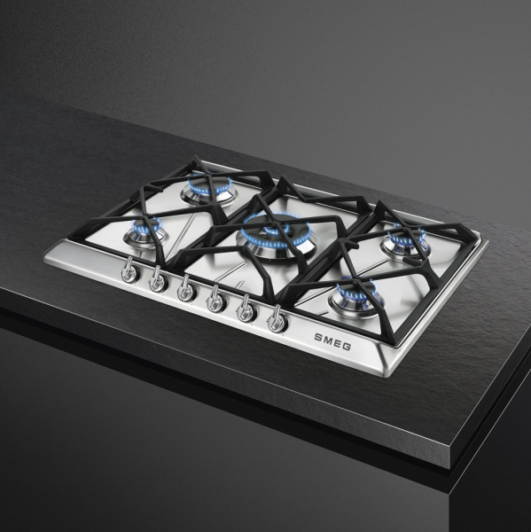 Газовая варочная панель Smeg SR975XGH