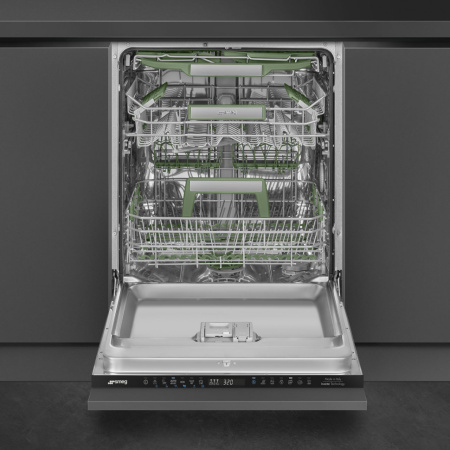 Встраиваемая посудомоечная машина Smeg STL7324AQLLW