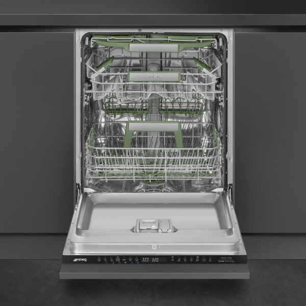 Встраиваемая посудомоечная машина Smeg STL7324AQLLW
