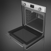 Встраиваемый электрическии духовой шкаф Smeg SOP6900TX