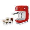 Кофемашина Smeg ECF03RDEU