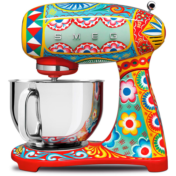 Миксер Smeg SMF03DGEU (Dolce & Gabbana)