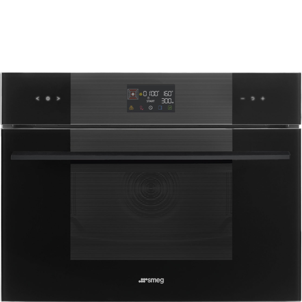 Встраиваемый электрическии духовой шкаф Smeg SO4102M1B3