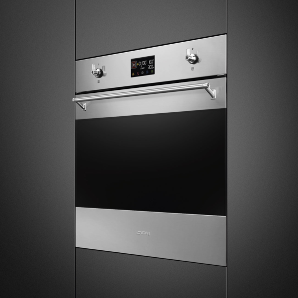 Встраиваемый электрическии духовой шкаф Smeg SO6302M2X