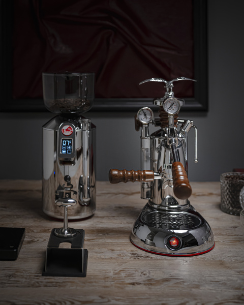 Леверная кофемашина La Pavoni LPLESA01EU