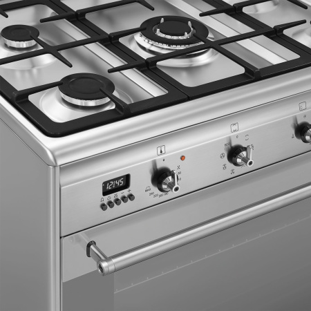 Газовый варочный Smeg SUK91MFX9