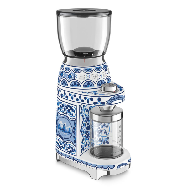 Кофемолка Smeg CGF01DGBEU (Dolce & Gabbana)