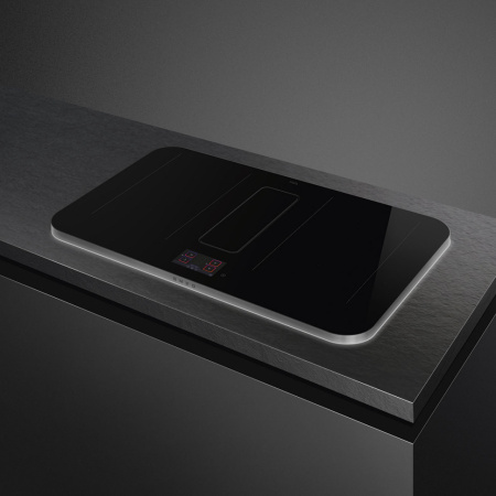 Индукционная варочная панель Smeg HHSL7845X