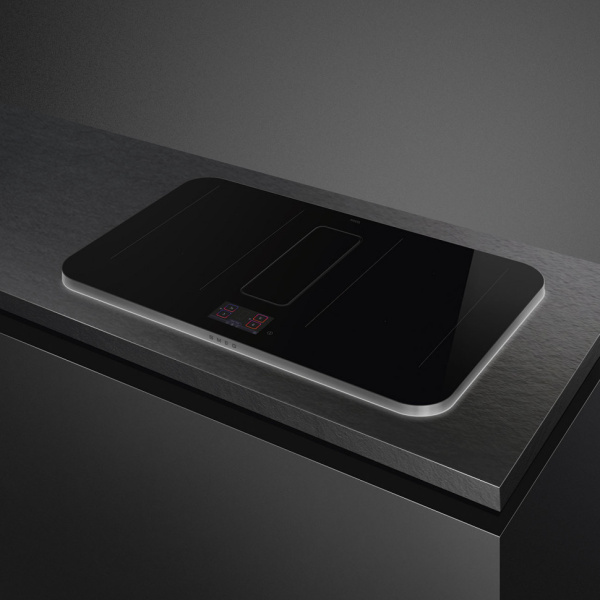 Индукционная варочная панель Smeg HHSL7845X