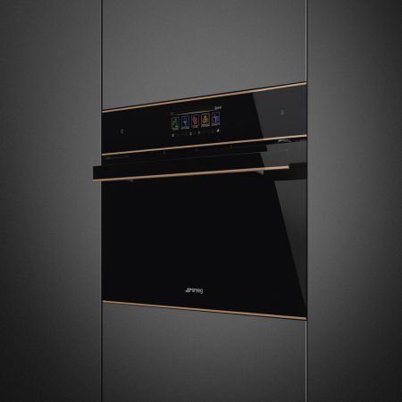 Встраиваемый электрическии духовой шкаф Smeg SO4606WAPNR