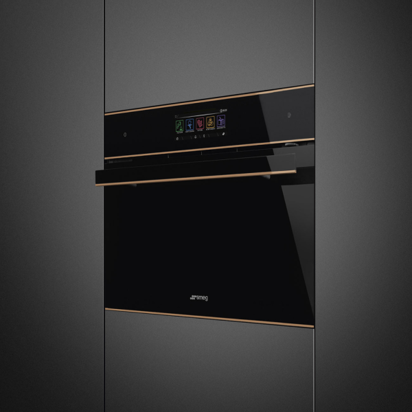 Встраиваемый электрическии духовой шкаф Smeg SO4606WAPNR