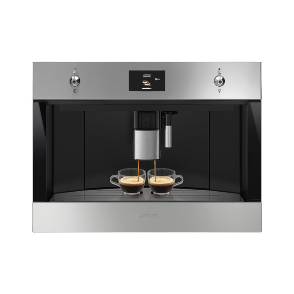 Встраиваемая кофемашина Smeg CMS4303XRU