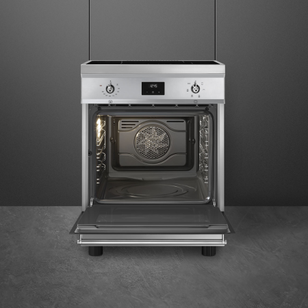 Комбинированный варочный центр Smeg C6IMXT2