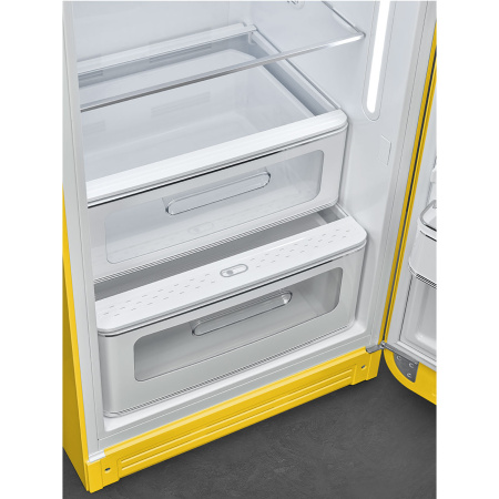 Ретро холодильник Smeg FAB28RYW6