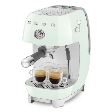 Кофемашина Smeg ECF03PGEU