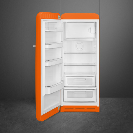 Ретро холодильник Smeg FAB28LOR6