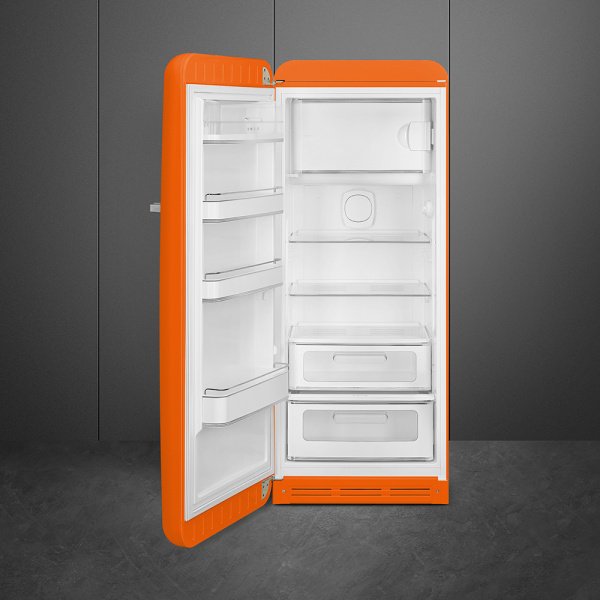 Ретро холодильник Smeg FAB28LOR6