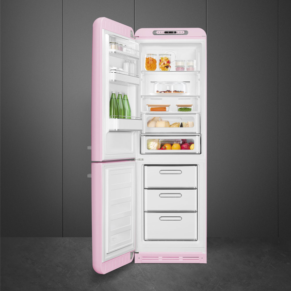Ретро холодильник Smeg FAB32LPK5