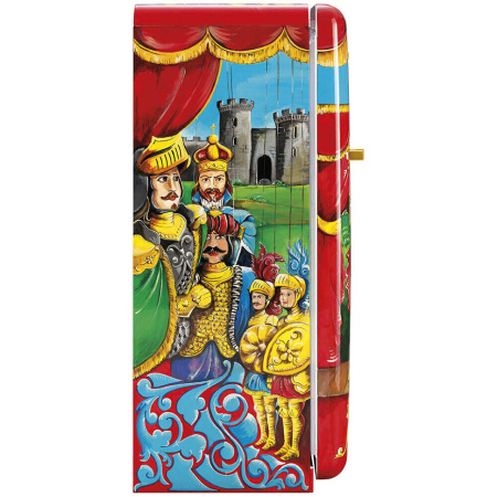 Ретро холодильник Smeg FAB28R-DG PT06RD (Dolce & Gabbana)