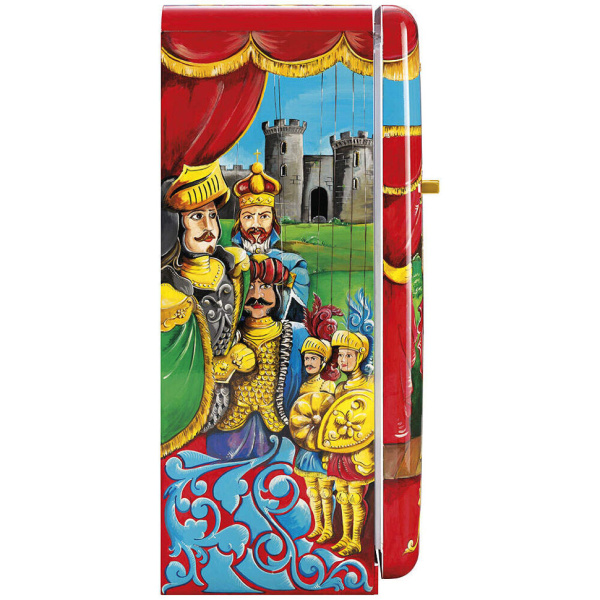 Ретро холодильник Smeg FAB28R-DG PT06RD (Dolce & Gabbana)