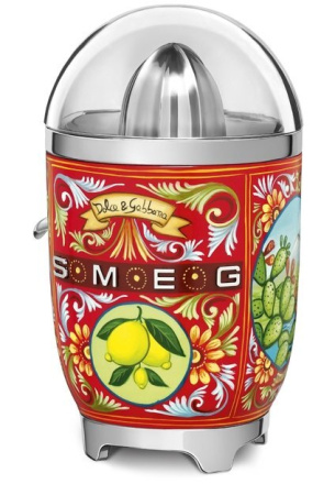 Соковыжималка Smeg CJF01DGEU (Dolce & Gabbana)