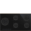 Газовая варочная панель Smeg PV695LCNR